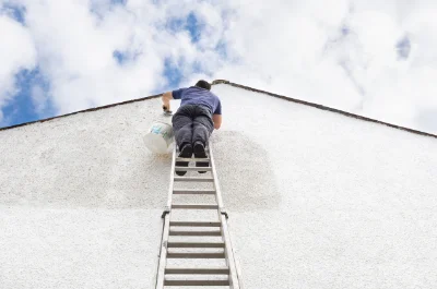 Peinture extérieure à Rougeou — façades et ravalement